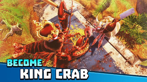 螃蟹之王手机版(king of crabs)(2)