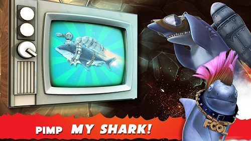 饥饿鲨鱼世界无限钻石版(3)