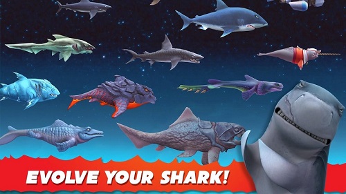 饥饿鲨鱼世界无限钻石版(2)