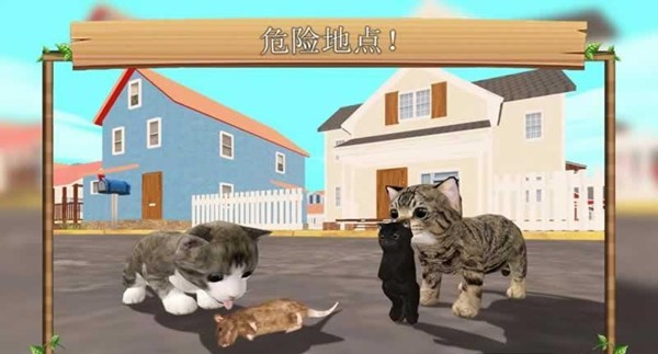 猫咪生存模拟器无限金币版(3)