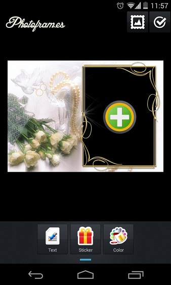 婚礼相框appv10.0 安卓版(3)