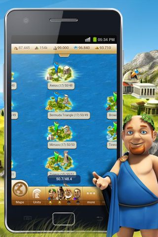 岛屿王国游戏(lkariam mobile)v1.7.0 安卓版(1)