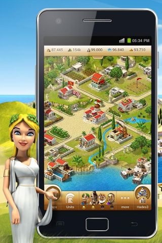 岛屿王国游戏(lkariam mobile)(2)