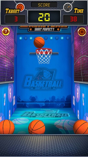 篮球投篮机手游v1.1.1 安卓版(3)