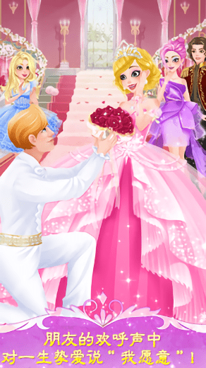 公主梦幻婚礼完整版v1.2 安卓版(2)