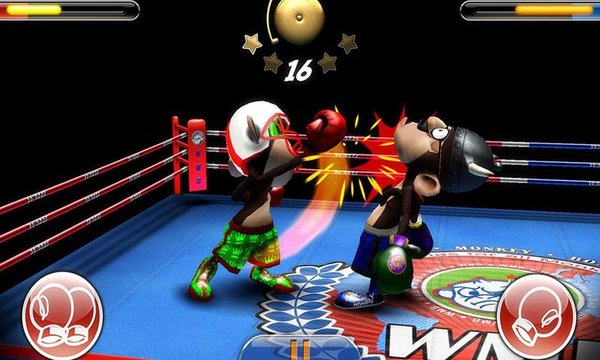 猴子拳击中文版(monkey boxing)v2.02 安卓版(1)