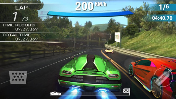 疯狂赛车3d游戏下载