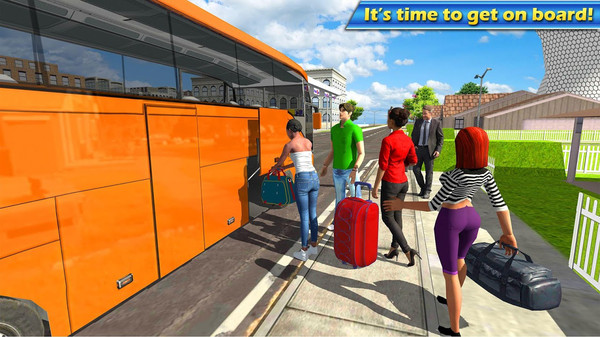 公交车模拟器无限金币版v2.1 安卓版(1)