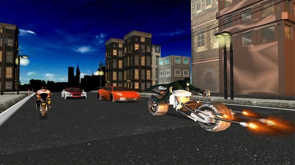 蝙蝠侠战车模拟器游戏
