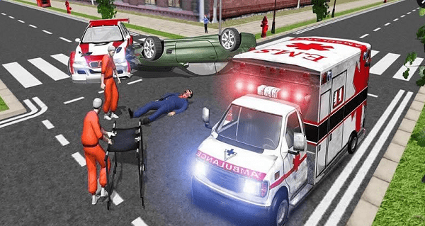城市救护车3d手游v1.8.0 安卓版(1)