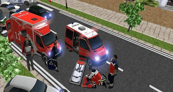 城市救护车3d手游v1.8.0 安卓版(2)