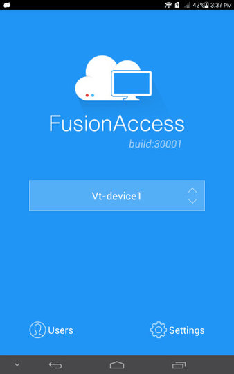 华为fusionaccess客户端v1.8.10003.0 安卓版(1)