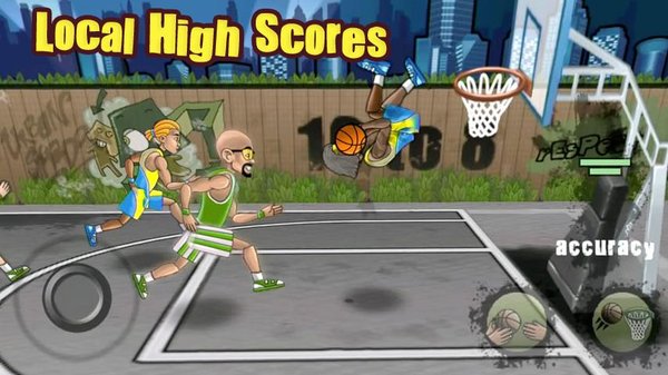街头篮球2v2游戏