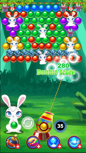 兔子泡泡龙射手游戏下载