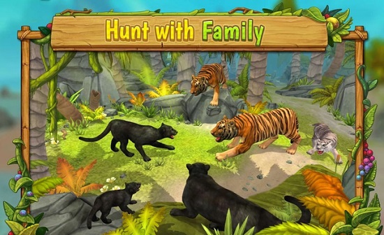 豹子家族模拟器无限金币版(panther family sim online)(1)