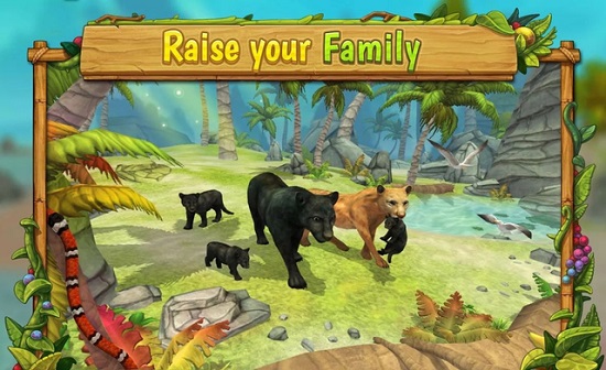 中文版豹子家族模拟器(panther family sim online)v2.11 安卓版(1)