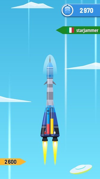 火箭升空游戏