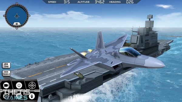 飞行模拟驾驶2017中文破解版v6.1.0 安卓飞机全解锁版(1)