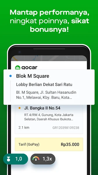 gocar driver app