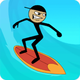 火柴人冲浪内购破解版(stickman surfer) v1.0 安卓版