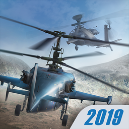 现代战争直升机游戏