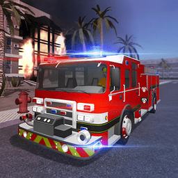 城市消防车无限金币版 v1.3 安卓版