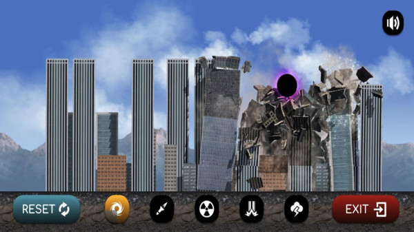 城市粉碎模拟器游戏