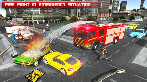 消防车机器人英雄手游v70 安卓版(1)