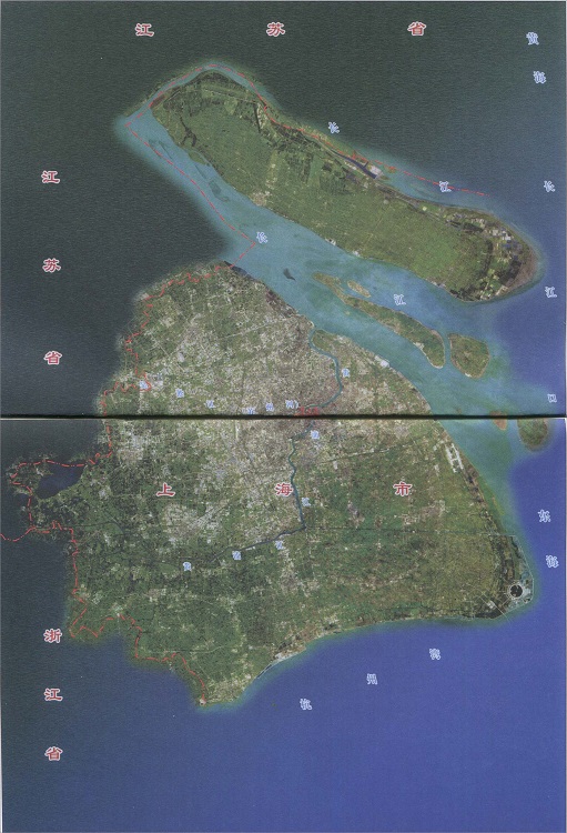 上海卫星地图高清地图大图(1)