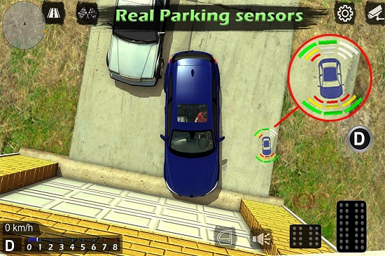 手动挡停车倒库模拟器手机版(car parking)(1)