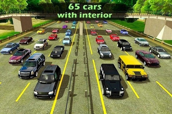 手动挡停车倒库模拟器手机版(car parking)v3.9.6 安卓版(3)