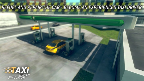 出租车司机模拟器2019无限金币版(taxi driver simulator 2019)(2)