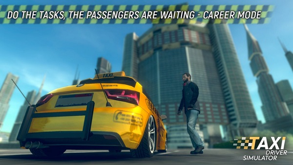 出租车司机模拟器2019(taxi driver simulator 2019)(2)