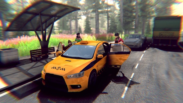 出租车司机模拟器2019(taxi driver simulator 2019)(3)