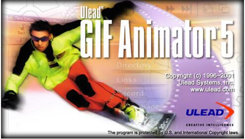ulead gif animator动画制作