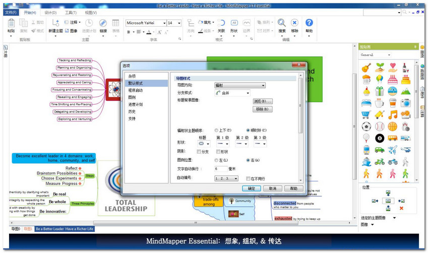 mindmapper17(思维导图)(1)