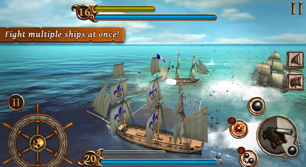 海盗战斗时代的船只中文版v1.22 安卓版(2)