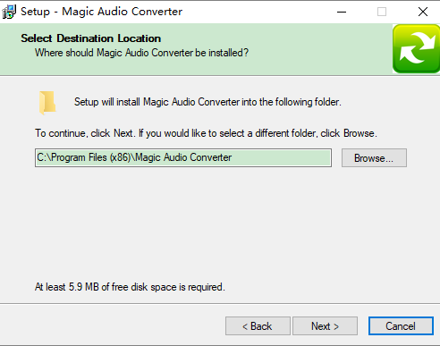 magic audio converter电脑版最新版(1)