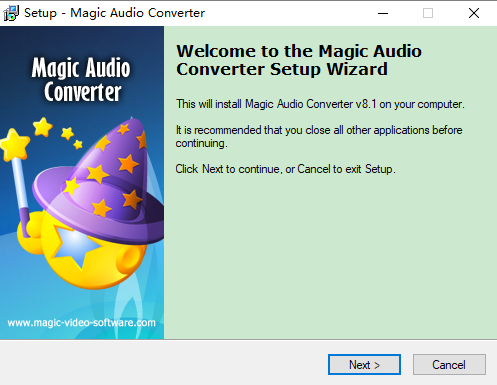 magic audio converter官方版
