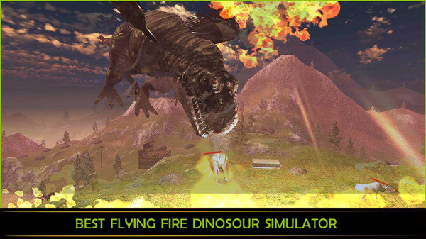 飞行恐龙模拟器vip破解版v1.0 安卓无限金币版(2)