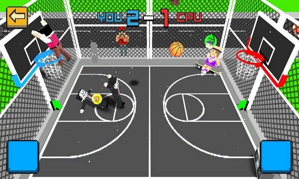 像素篮球无限金币版v1.4 安卓版(2)