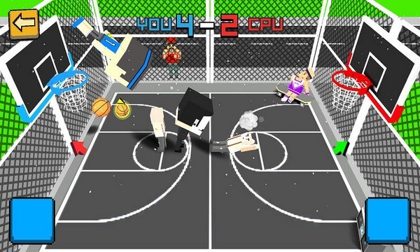像素篮球无限金币版v1.4 安卓版(3)