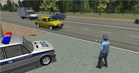 交通警察模拟器3d汉化无限金币版