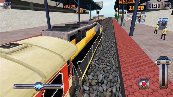 美国火车模拟器游戏