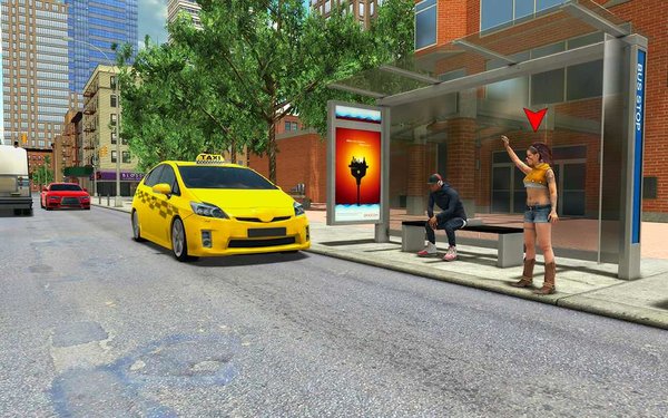 出租车模拟器2020游戏
