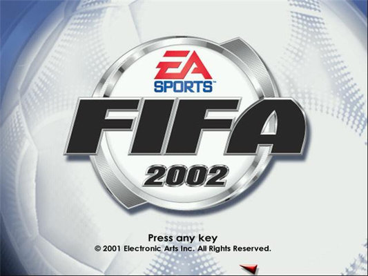 fifa2002游戏