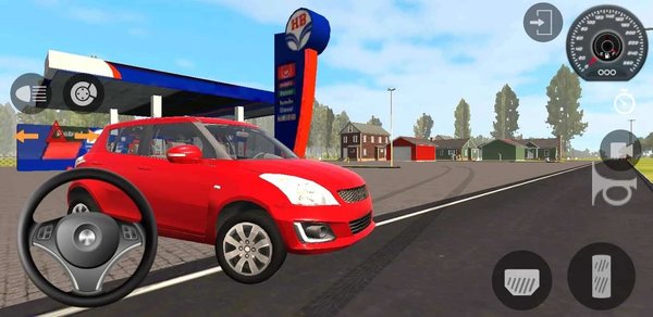 印度汽车模拟器游戏