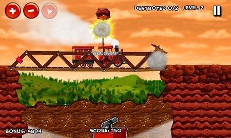 炸弹火车游戏