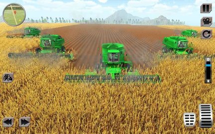 农用拖拉机模拟驾驶手游(1)