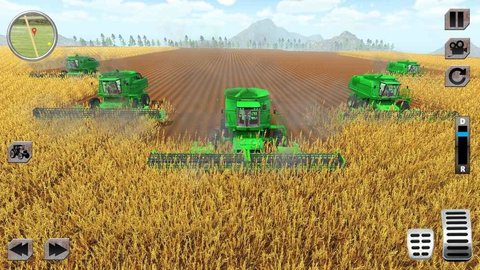 农用拖拉机模拟驾驶无限金币版